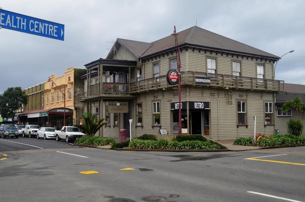 Royal Hotel Opotiki Exterior foto